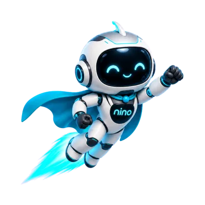 Nino, Niner’ın yardımcı robotu