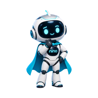 Nino, Niner’ın yardımcı robotu