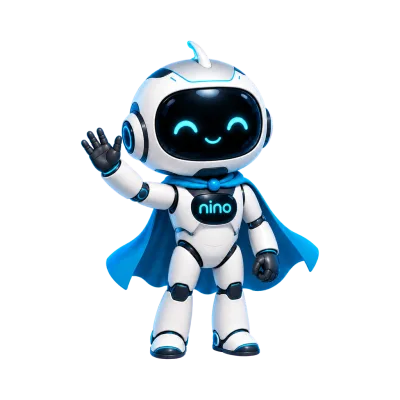 Nino, the Niner robot